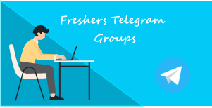 Freshers Telegram Group & Channel Links Join List