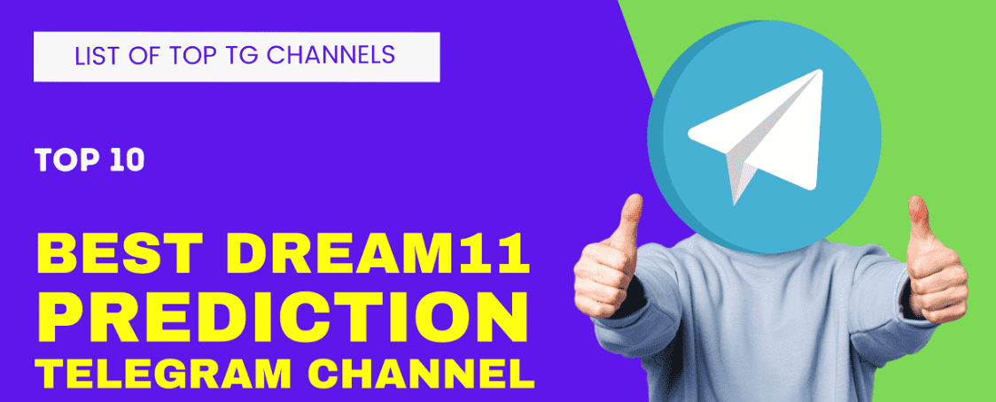 top 10 Dream 11 tg channels