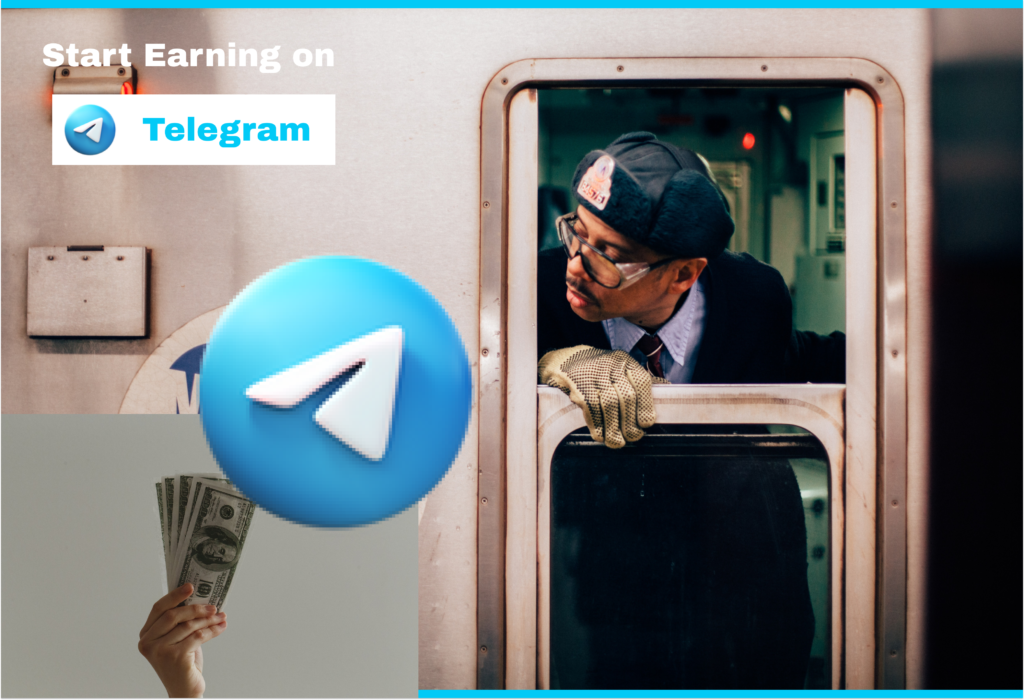 Earning money on telegram