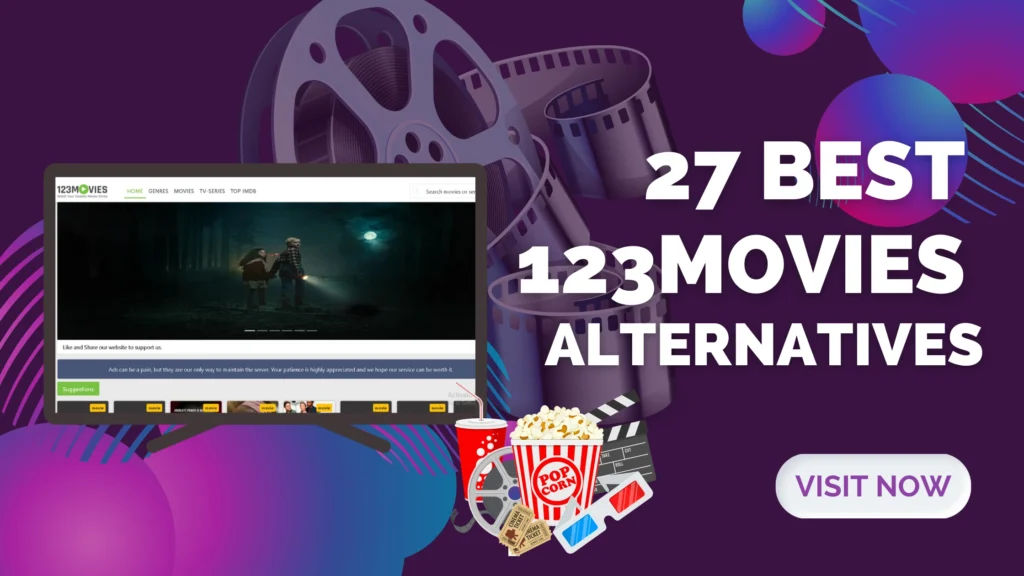 27 Best 123Movies Alternatives