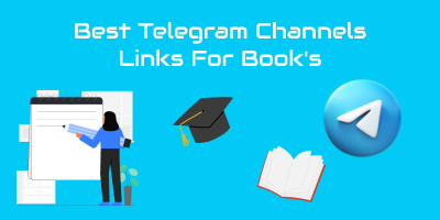 Best Telegram Channels Links For E-Book's