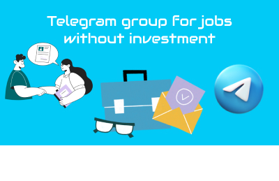 Telegram group for jobs without investment