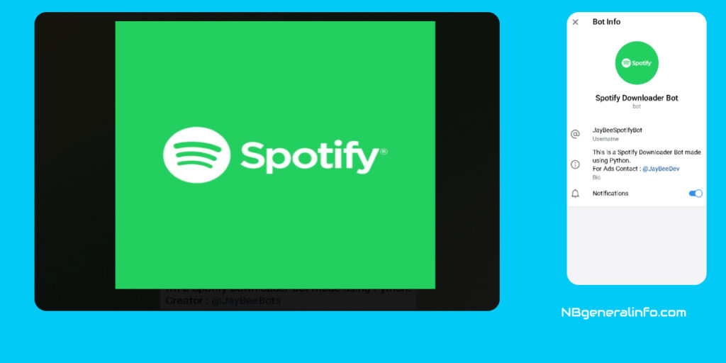 Spotify Downloader Bot