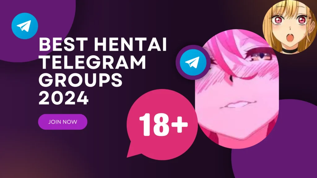 Best Hentai Telegram Groups 2025